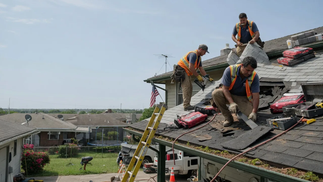 Roof Repair in Melstone, MT near me